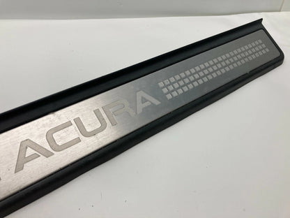 04-08 ACURA TL FRONT LEFT DRIVER DOOR SIDE SILL TRIM SCUFF PLATE STEP MOLDING LH
