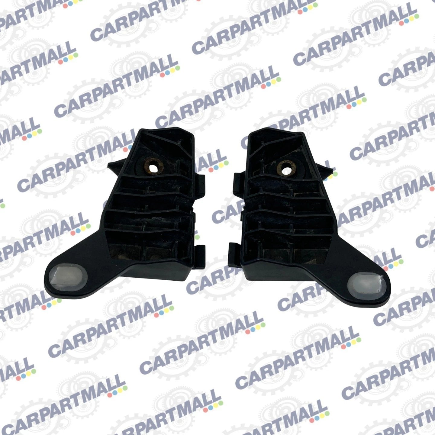 2007-2009 LEXUS RX350 REAR LEFT RIGHT SIDE BUMPER SUPPORT SET 52156-0E011 OEM