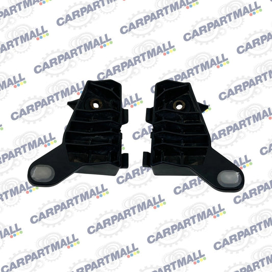 2007-2009 LEXUS RX350 REAR LEFT RIGHT SIDE BUMPER SUPPORT SET 52156-0E011 OEM