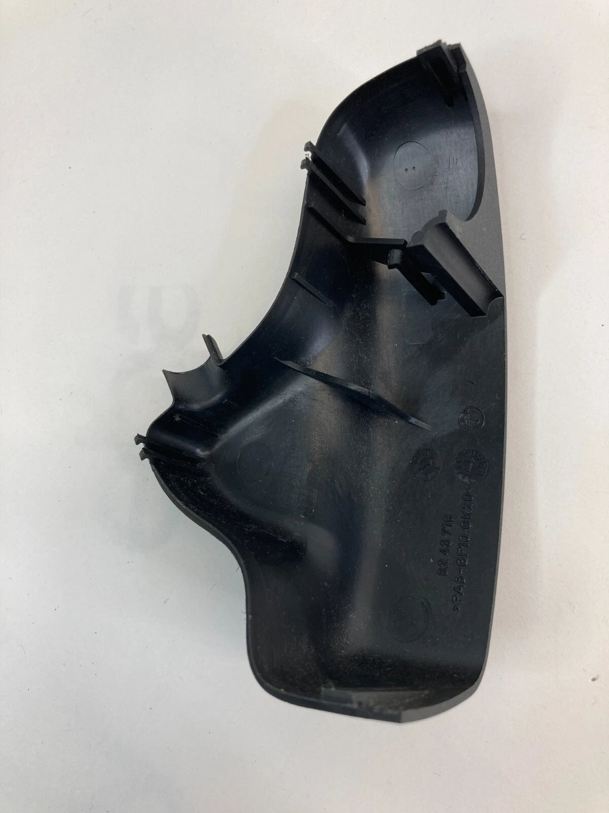 2012-2015 MINI COOPER WINDSHIELD INTERIOR REAR VIEW MIRROR HALF COVER 8243719