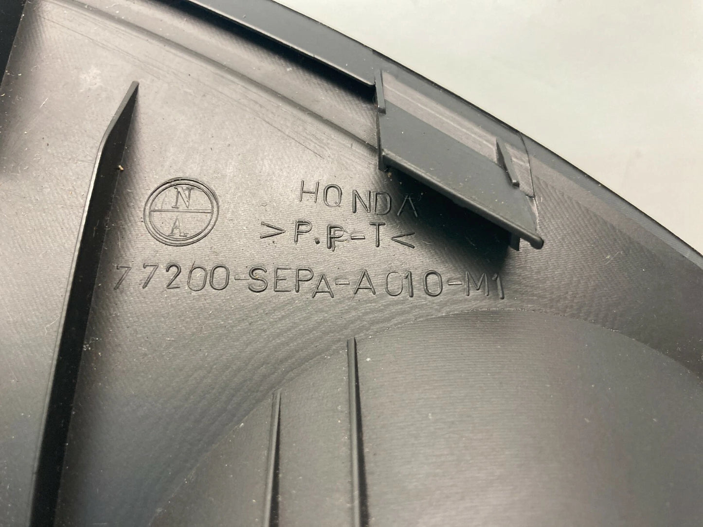 04-06 ACURA TL DASH SPEEDOMETER CLUSTER BEZEL TRIM W/ BUTTONS 77200-SEPA-A010-M1