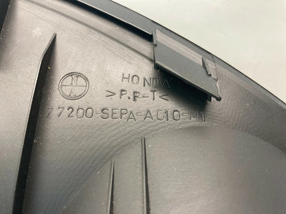04-06 ACURA TL DASH SPEEDOMETER CLUSTER BEZEL TRIM W/ BUTTONS 77200-SEPA-A010-M1