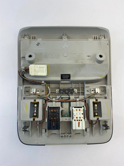 2010-2012 SUBARU LEGACY OVERHEAD CONSOLE SUNROOF MAP LIGHT SWITCH TEMVC12088 OEM