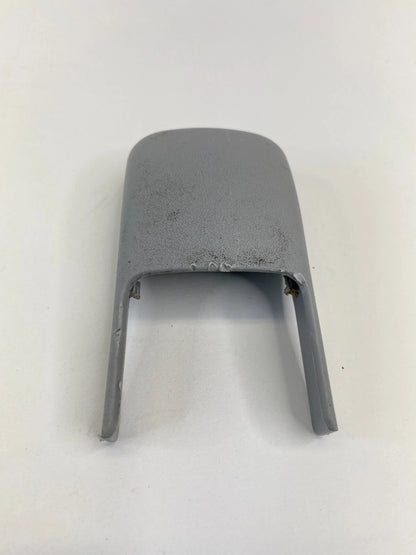 06-10 HYUNDAI SONATA FRONT LEFT DRIVER SEAT RAIL BOLT COVER TRIM CAP GRAY OEM