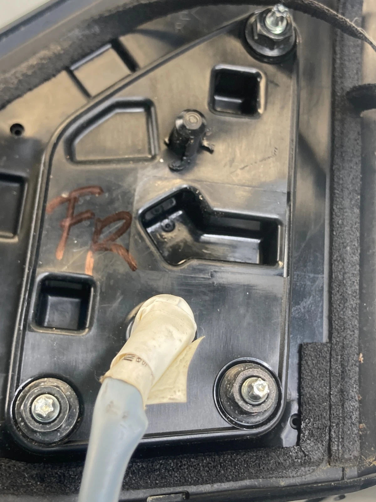 2013-2015 Nissan Sentra Front Right Passenger Side View Power Mirror OEM