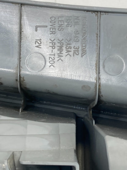 2011-2013 Honda Odyssey Left Driver Outer Tail Light Taillight 949-312