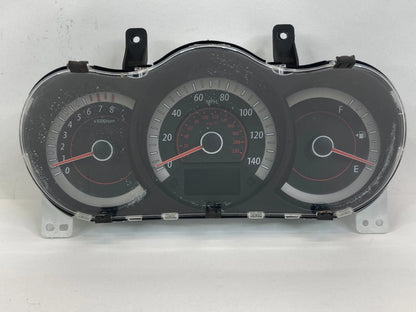 2010 KIA FORTE 2.0L L4 AT MPH SPEEDOMETER INSTRUMENT CLUSTER GAUGES 94001-1M020