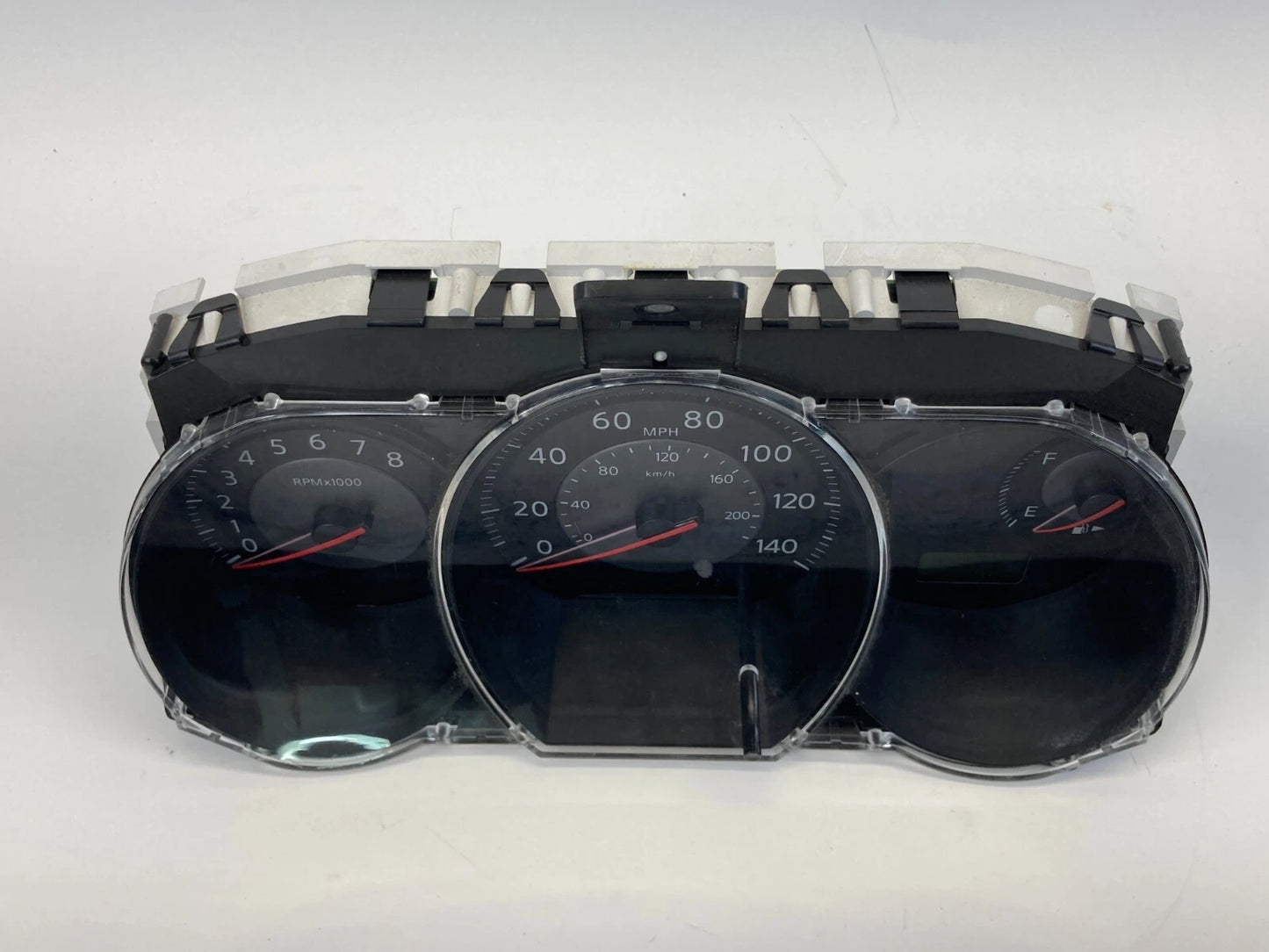 2007-2011 NISSAN VERSA M/T INSTRUMENT CLUSTER SPEEDOMETER UNK MILES 24810ZW40D