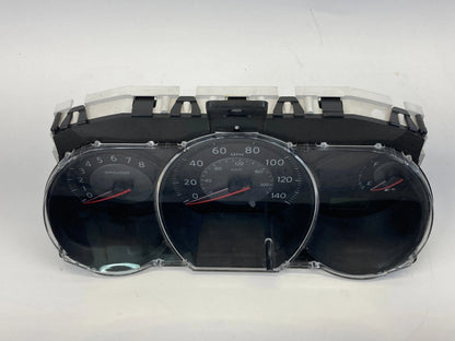 2007-2011 NISSAN VERSA M/T INSTRUMENT CLUSTER SPEEDOMETER UNK MILES 24810ZW40D