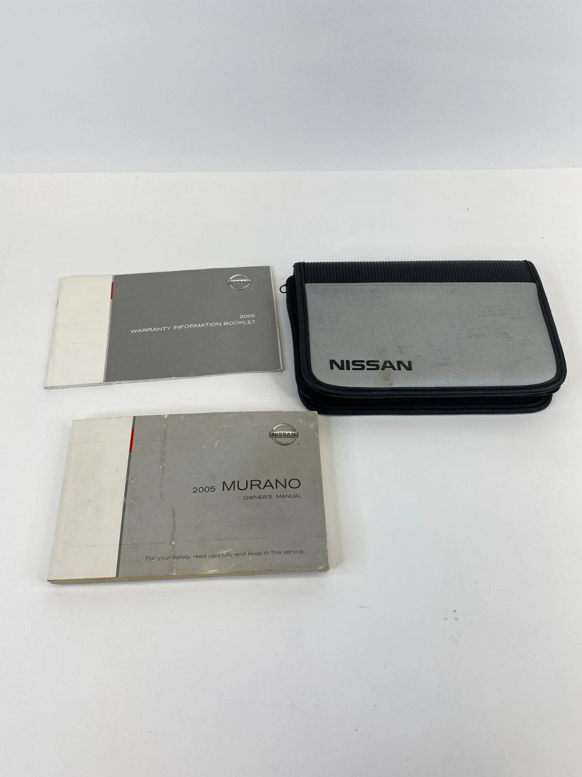 2005 05 NISSAN MURANO OWNERS MANUAL GUIDE WARRANTY INFORMATION W/ CASE OEM