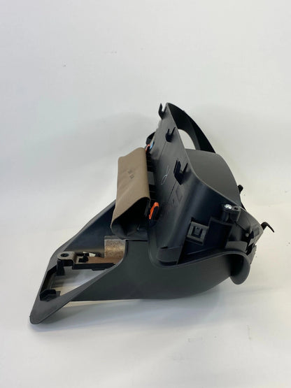 10 11 HONDA ACCORD CROSSTOUR CLUSTER SPEEDOMETER DASH BEZEL W/ STEERING COLUMN