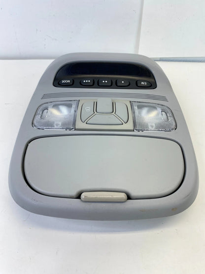 04-10 TOYOTA SIENNA OVERHEAD CONSOLE DOME LIGHT POWER SLIDING DOORS SWITCH OEM