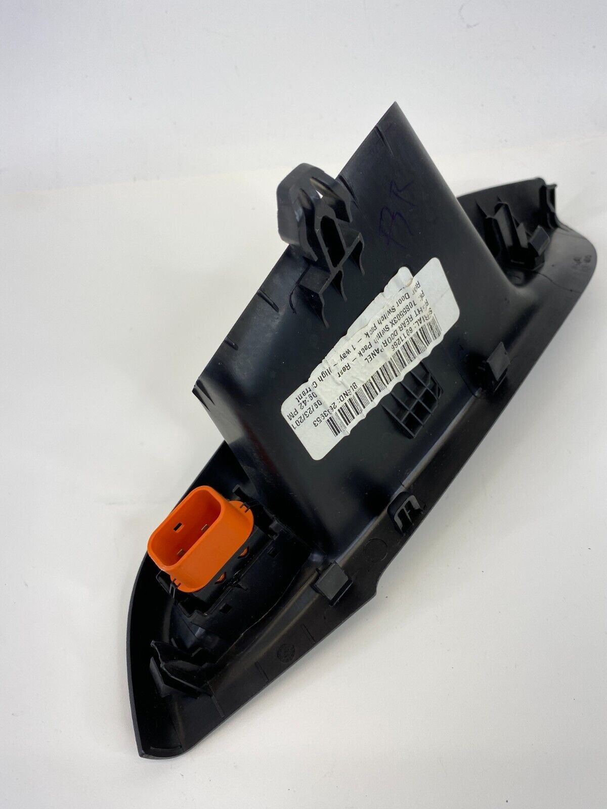 2012-2018 Ford Focus Rear Right Door Power Window Switch w/ Trim BM51-237W20-AEW