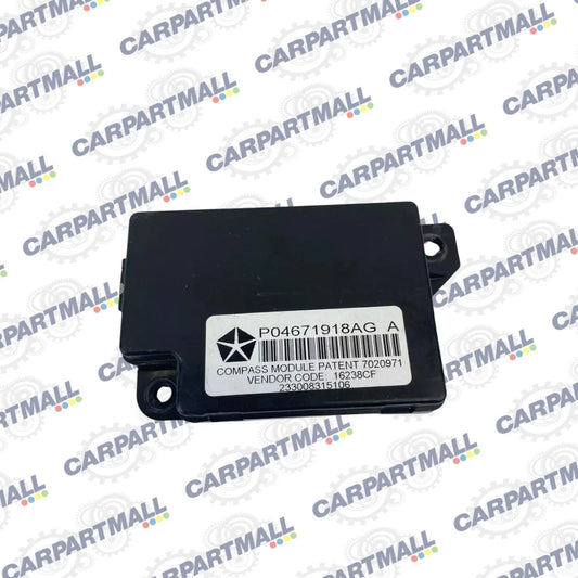 2009-2016 CHRYSLER TOWN & COUNTRY COMPASS CONTROL MODULE P04671918AG OEM