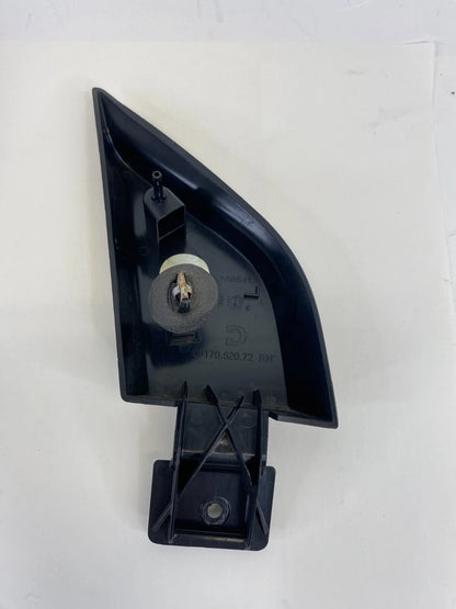 2007-2009 CADILLAC SRX FRONT RIGHT INTERIOR DOOR MIRROR CORNER COVER TRIM OEM