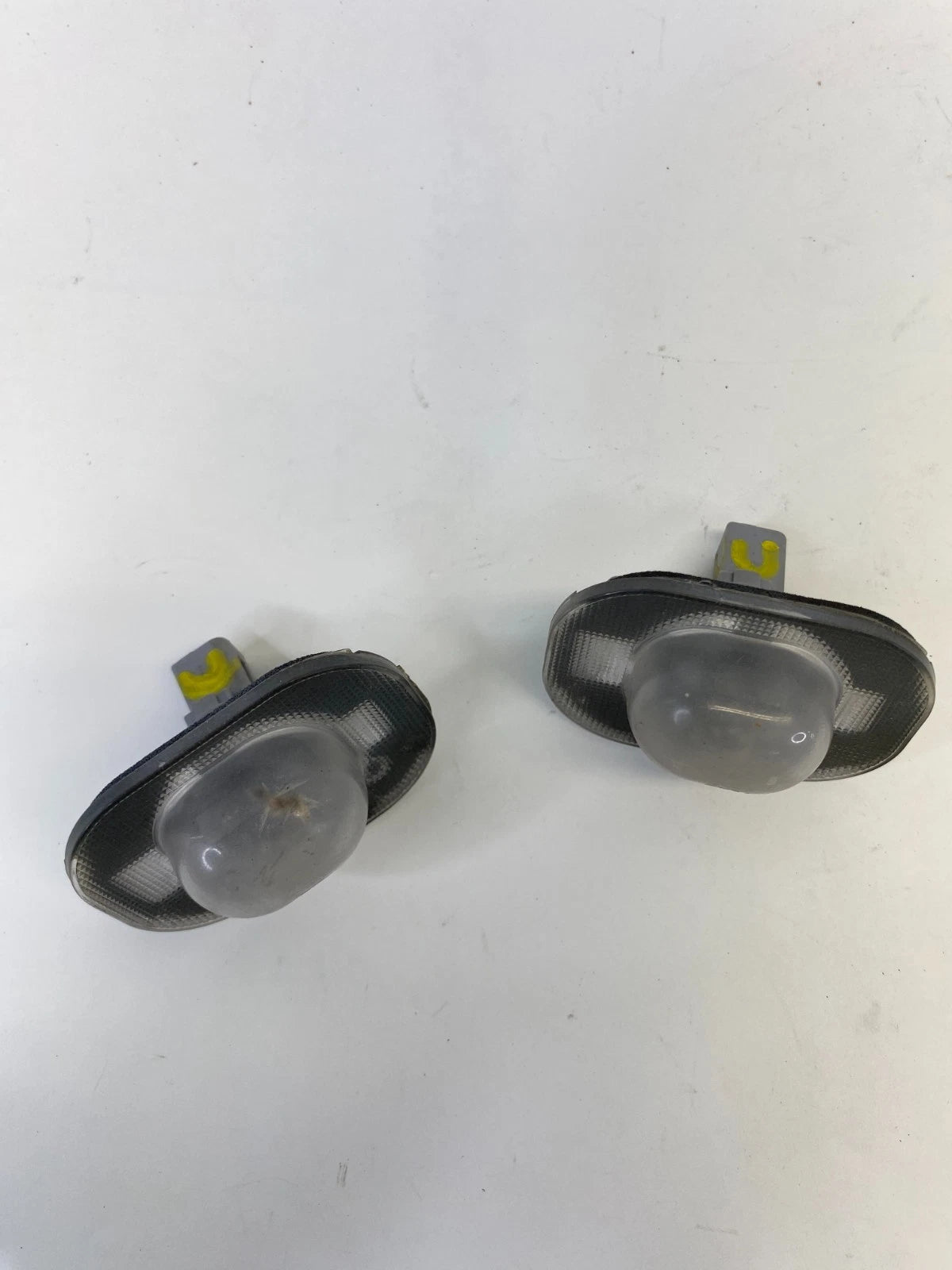 2012-2017 HYUNDAI ACCENT SEDAN LICENSE PLATE LIGHTS LAMPS PAIR SET 92501-1M0 OEM