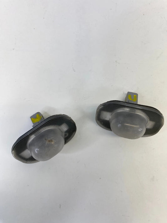 2012-2017 HYUNDAI ACCENT SEDAN LICENSE PLATE LIGHTS LAMPS PAIR SET 92501-1M0 OEM
