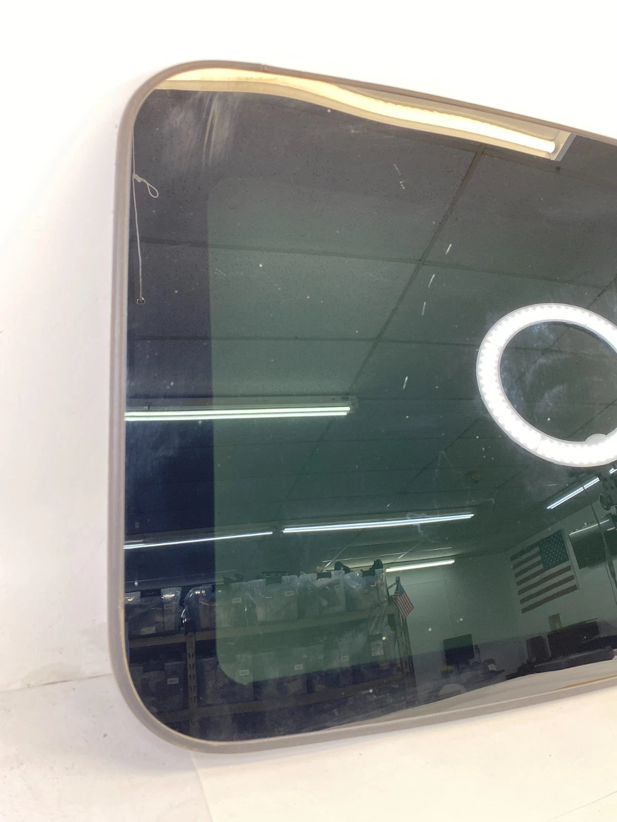 03-11 SAAB 9-3 9-3X FRONT PANORAMIC SUNROOF SUN ROOF GLASS ASSEMBLY 12793901 OEM