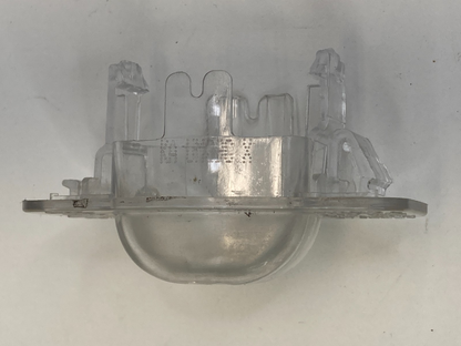 2007-2012 Acura RDX Rear License Plate Light Lamp Lens Cover Bezel Panel OEM