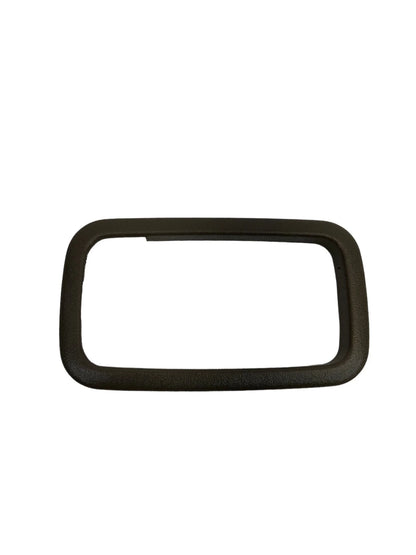 1998-2001 NISSAN ALTIMA REAR RIGHT DOOR HANDLE BEZEL BROWN TRIM UNIT OEM FACTORY