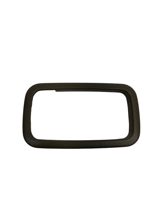 1998-2001 NISSAN ALTIMA REAR RIGHT DOOR HANDLE BEZEL BROWN TRIM UNIT OEM FACTORY