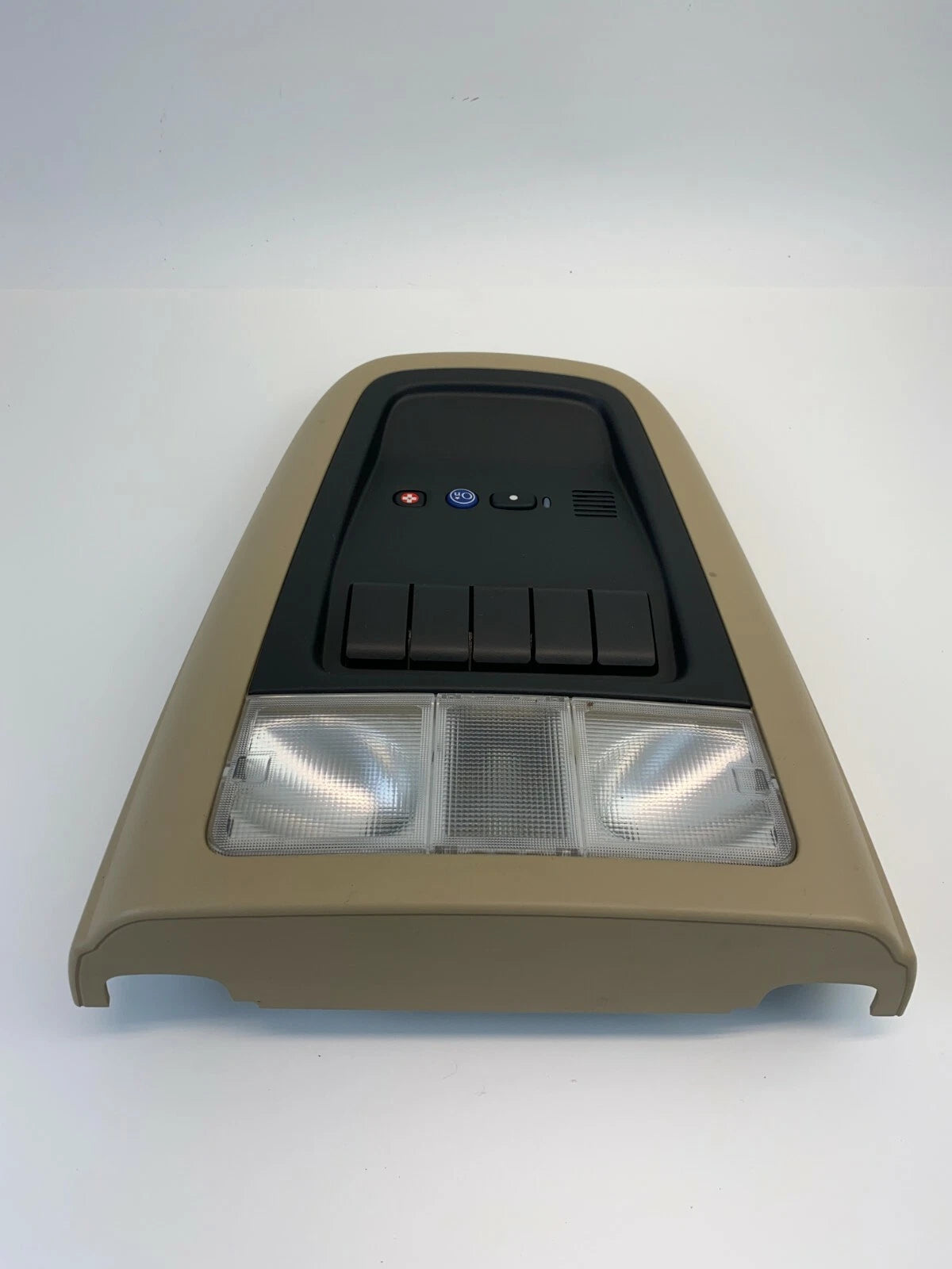2005-2007 SATURN RELAY OVERHEAD CONSOLE DOME MAP LAMP CONTROL UNIT W/ ONSTAR OEM