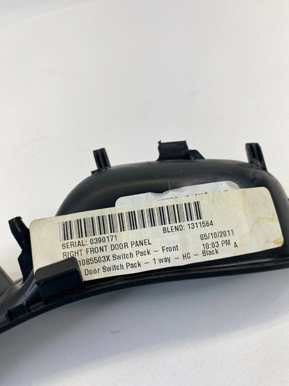 2012-2018 FORD FOCUS FRONT RIGHT SIDE WINDOW SWITCH COVER BEZEL PANEL TRIM OEM