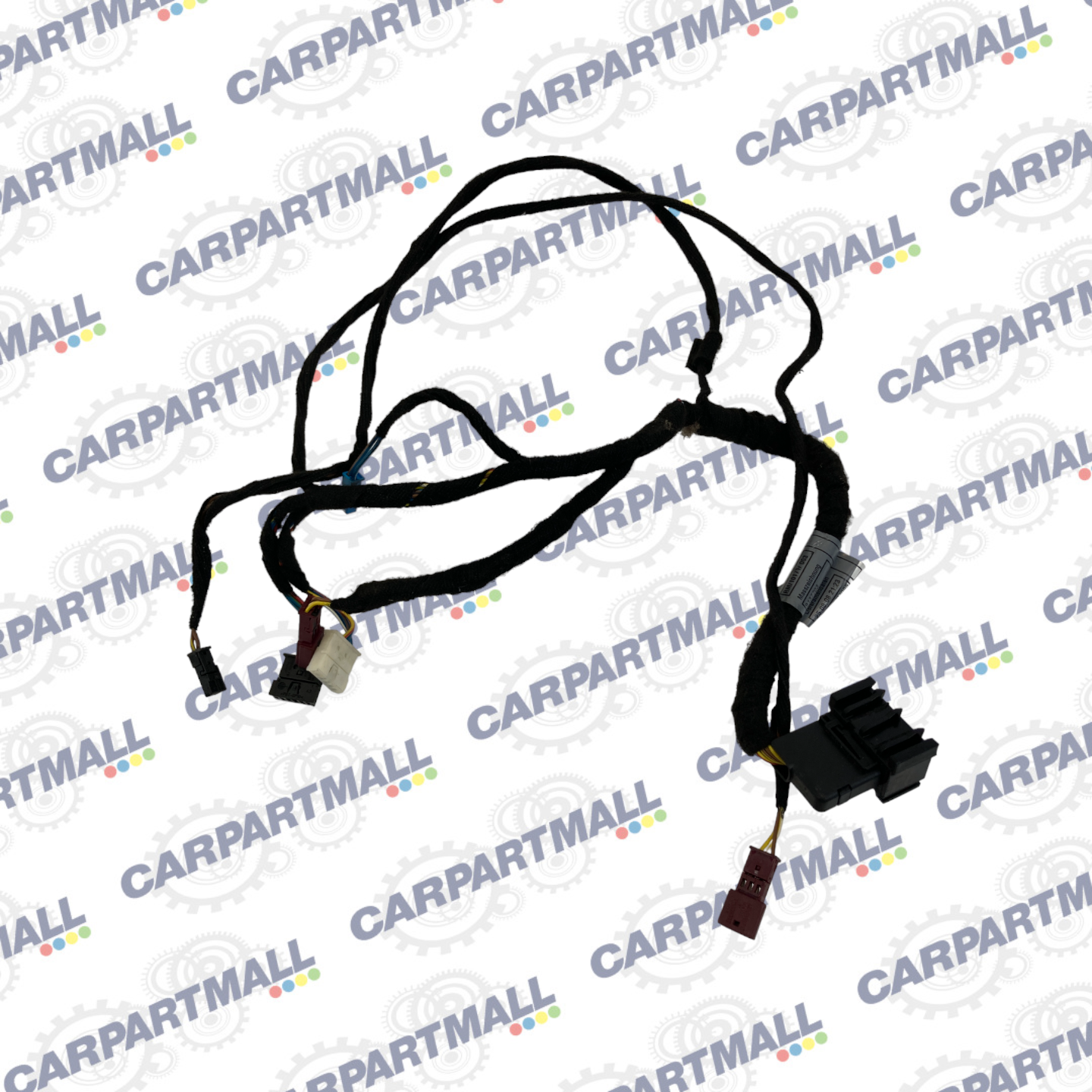 2007-2013 Mini Cooper Front Left Driver Side Door Wire Harness 9137703 OEM