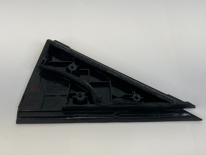 09 10 Hyundai Elantra Sedan Rear Left Exterior Delta Corner Molding 83830-2H000