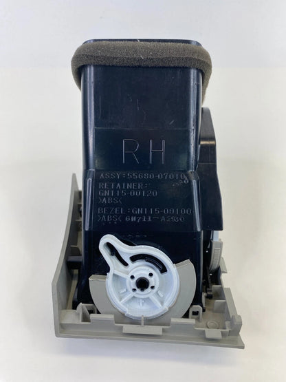 2005-2012 Toyota Avalon Dash Right Passenger AC Air Vent Outlet Duct 55680-07010