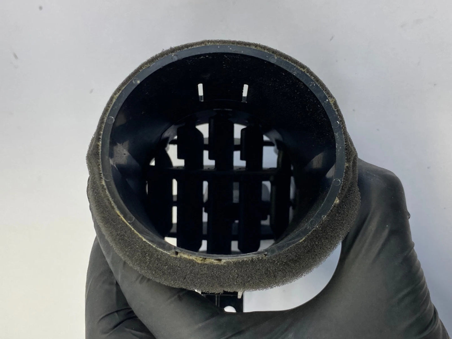 10-13 NISSAN ALTIMA DASH CENTER RIGHT ROUND AC HEATER AIR VENT GRILLE UNIT OEM
