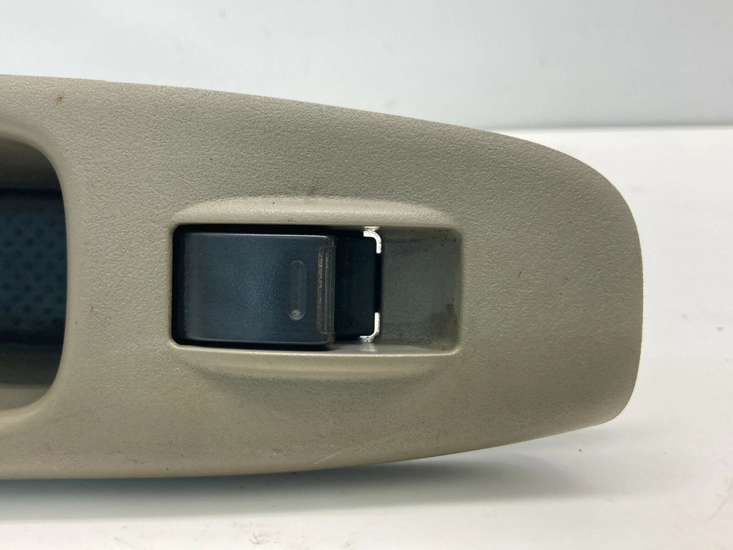 02 03 04 05 06 TOYOTA CAMRY REAR LEFT SIDE WINDOW SWITCH W/ BEZEL 74272-A010 OEM