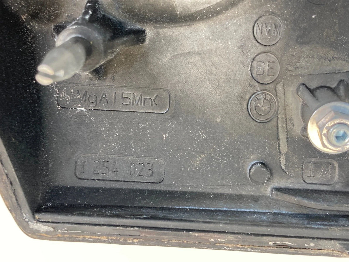 06-10 BMW 550I 2008 BMW 535XI DASH RIGHT SIDE TRIM MOLDING GARNISH 697026603 OEM