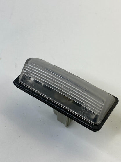 2008-2013 Nissan Rogue Rear Trunk License Plate Light Lamp Assembly I090037 OEM