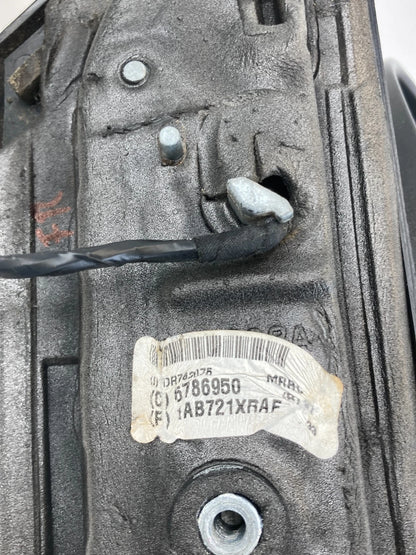 08-16 CHRYSLER TOWN & COUNTRY FRONT RIGHT VIEW DOOR MIRROR W/ HEATED 1AB721XRAF