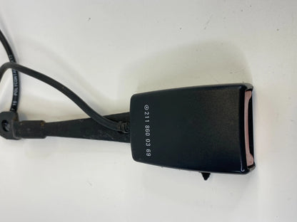 2003-2006 MERCEDES-BENZ E500 FRONT LEFT OR RIGHT SEAT BELT BUCKLE 2118600369 OEM