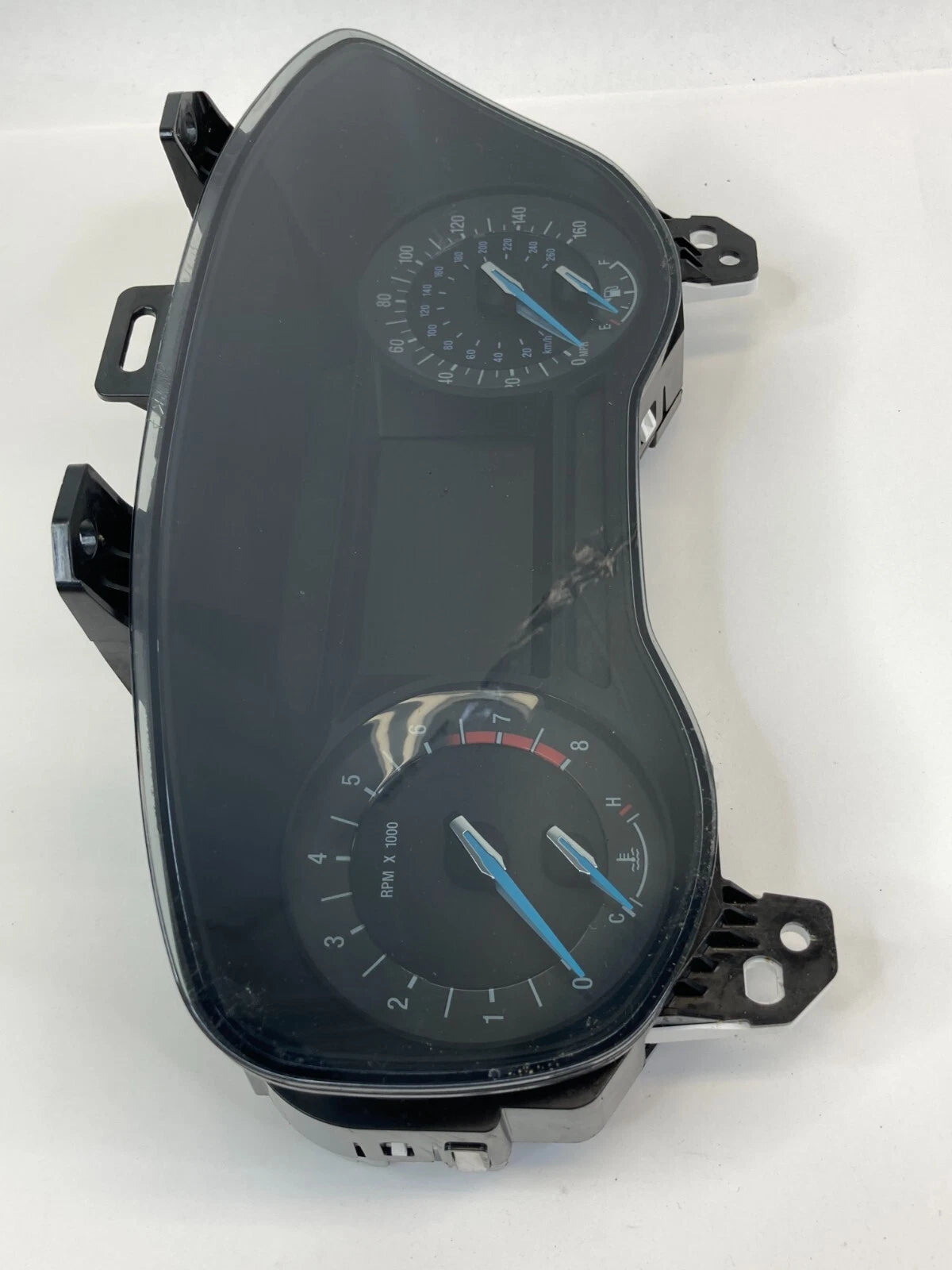 2014-2016 FORD FUSION AT INSTRUMENT CLUSTER SPEEDOMETER 102K ES7T-10849-ED OEM