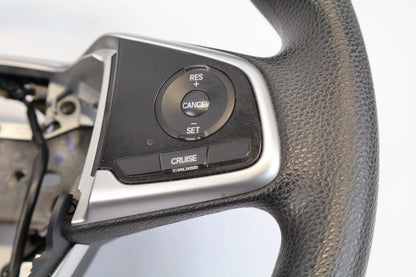 2016-2021 HONDA CIVIC STEERING WHEEL W/ CRUISE CONTROL SWITCHES OEM FACTORY