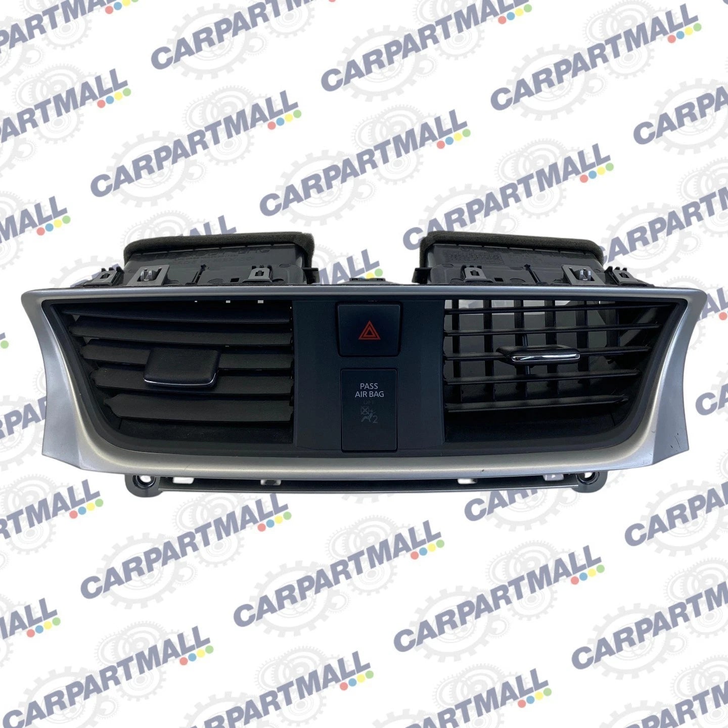 2016-2019 NISSAN SENTRA CENTER DASH AC AIR VENT BEZEL HAZARD SWITCH SP17824 OEM