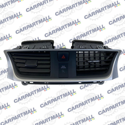 2016-2019 NISSAN SENTRA CENTER DASH AC AIR VENT BEZEL HAZARD SWITCH SP17824 OEM