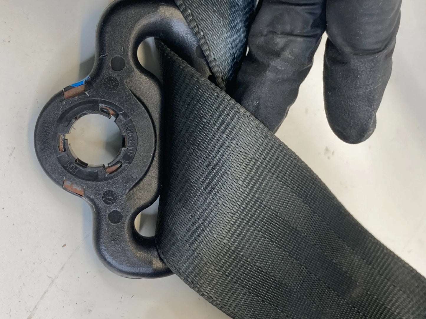 2012-2019 FIAT 500 FR RIGHT PASSENGER SEAT BELT RETRACTOR W/TENSIONER 1UC82JXWAF