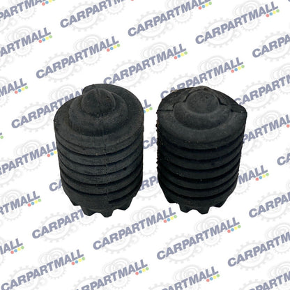 2002-2005 BMW 745i Front Hood Rubber Cushion Buffer Stopper Bumper Set Pair OEM