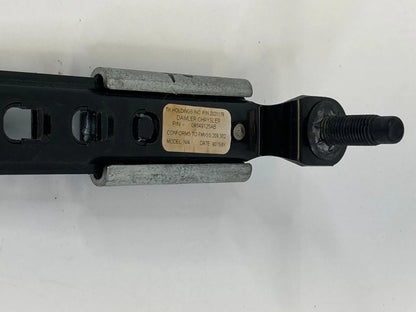2006-2010 DODGE CHARGER FRONT LEFT DRIVER SIDE SEAT BELT ADJUSTER 04649125AB OEM
