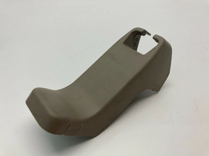 2002 2003 TOYOTA CAMRY FRONT LH DRIVER SEAT TRACK END OUTER COVER OEM 72137AA020