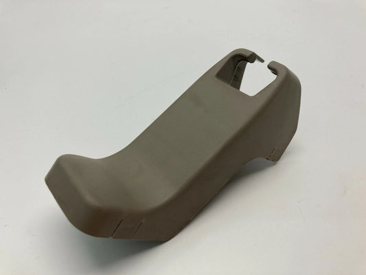 2002 2003 TOYOTA CAMRY FRONT LH DRIVER SEAT TRACK END OUTER COVER OEM 72137AA020
