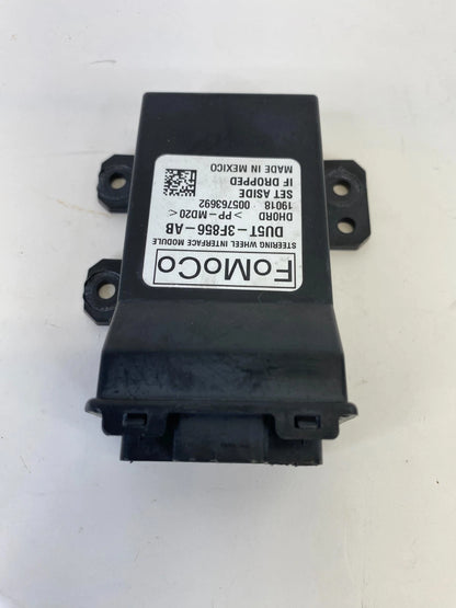 16-19 EXPLORER INTERCEPTOR TAURUS HEATED STEERING WHEEL CONTROL MODULE DU5T3F856