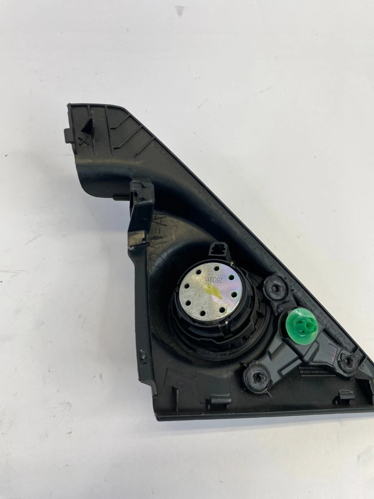 2013-2017 HONDA ACCORD FRONT LEFT CORNER DOOR SPEAKER TWEETER W/ COVER TRIM OEM
