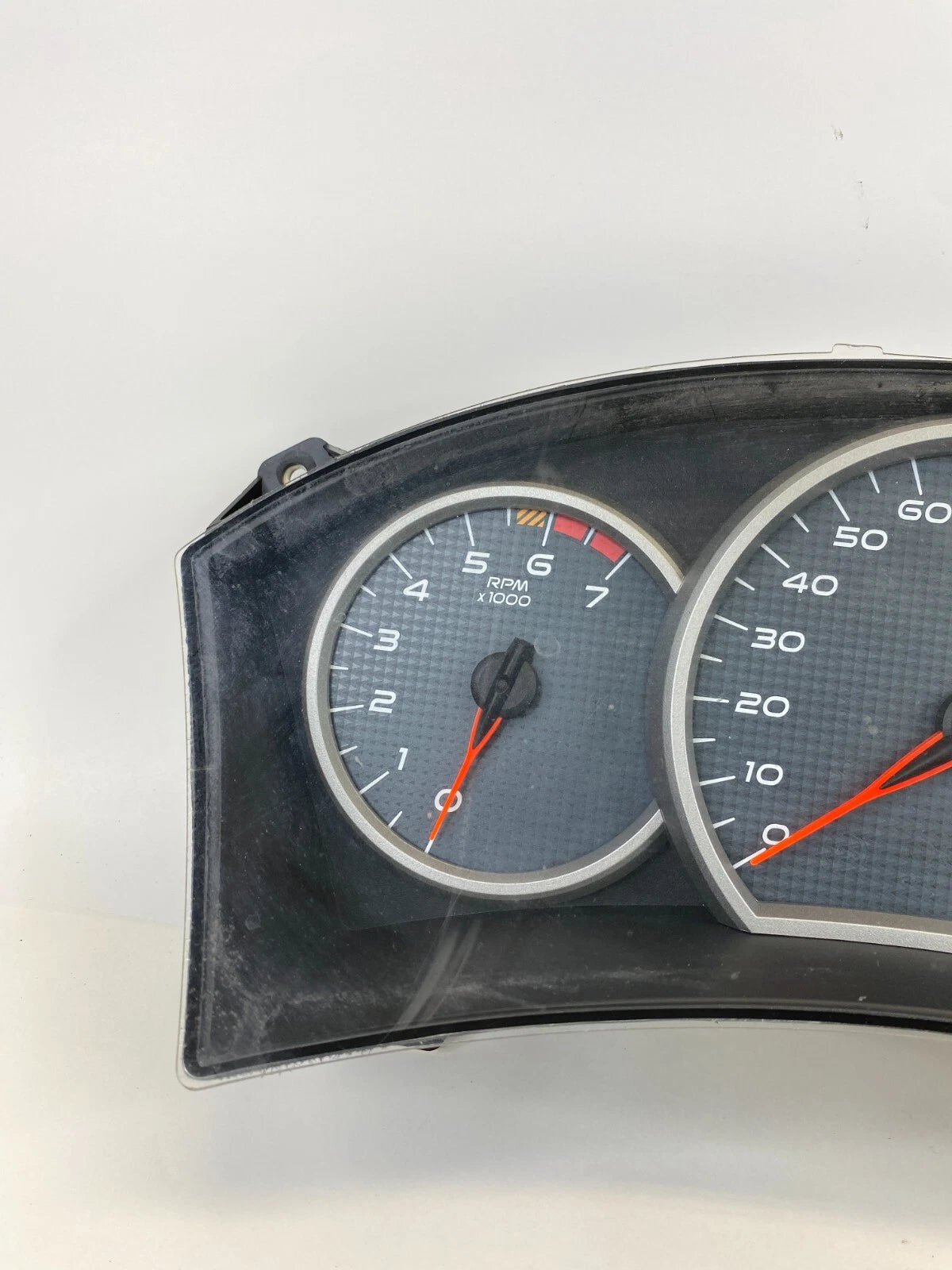 06 07 PONTIAC GRAND PRIX AT INSTRUMENT CLUSTER SPEEDOMETER GAUGES 116K 12202253