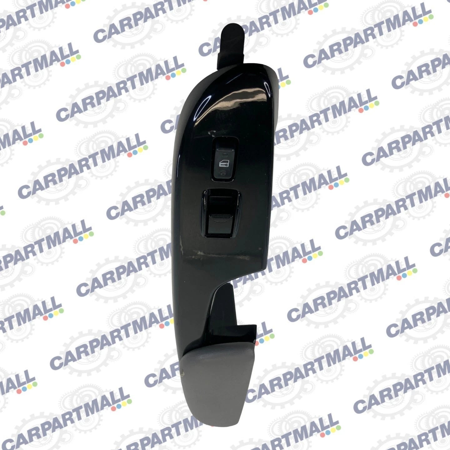 04-10 TOYOTA SIENNA FRONT RIGHT WINDOW SWITCH W/ ARMREST BEZEL 74231AE020 OEM