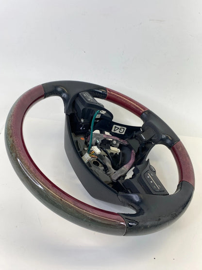 2008 2009 LEXUS GS350 STEERING WHEEL W/CRUISE & AUIDO CONTROL SWITCH OEM